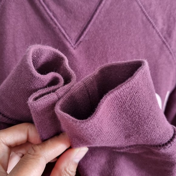 Everlane The 100% Human Typography Crewneck Sweatshirt Size XXS - Picture 4 of 6